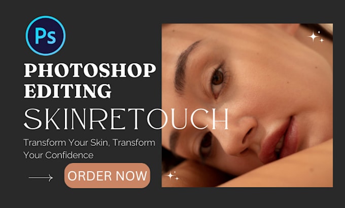 Gig Preview - Photo retouching skin retouching high end photo retouching fast