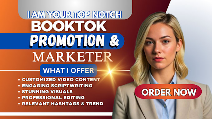 Gig Preview - Do booktok video amazon book promotion ebook promotion book advertising for KDP