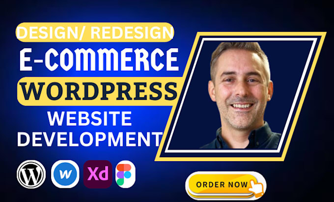 Gig Preview - Develop dynamic wordpress ecommerce website store business website checkout page