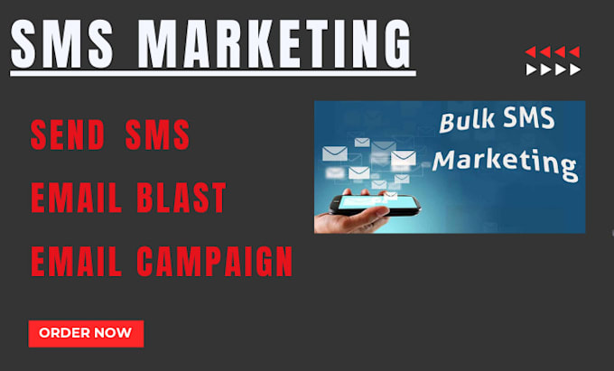 Gig Preview - Do  text SMS marketing campaigns worldwide