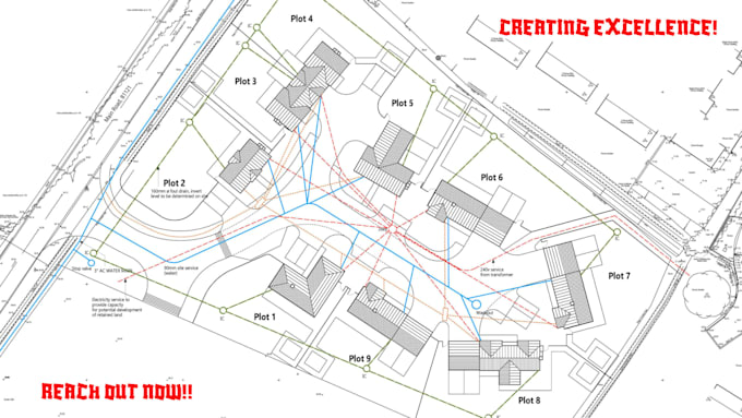 Bestseller - do architectural 2d floor plan, site plan, mep, masterplan, elevation, section