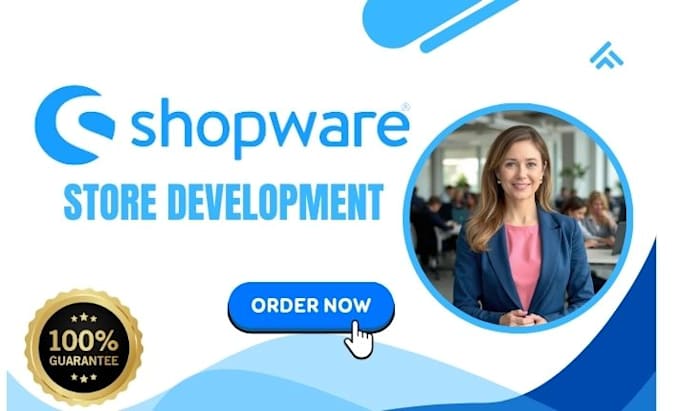 Gig Preview - Shopware store setup expert shopware 5 and 6 custom plugins ecommerce