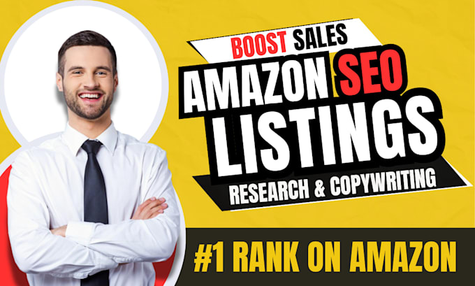 Bestseller - write top amazon listing SEO product descriptions