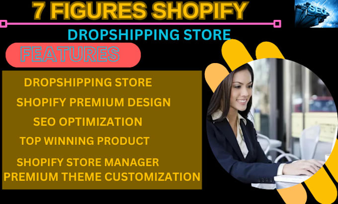 Gig Preview - Build automated shopify store design shopify website redesign shopify design