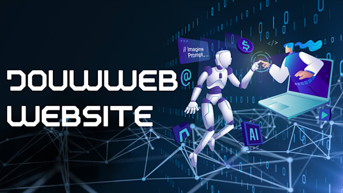 Gig Preview - Jouwweb website for your business that will stand out