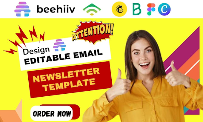 Gig Preview - Beehiiv newsletter be your beehiiv manager do newsletter management