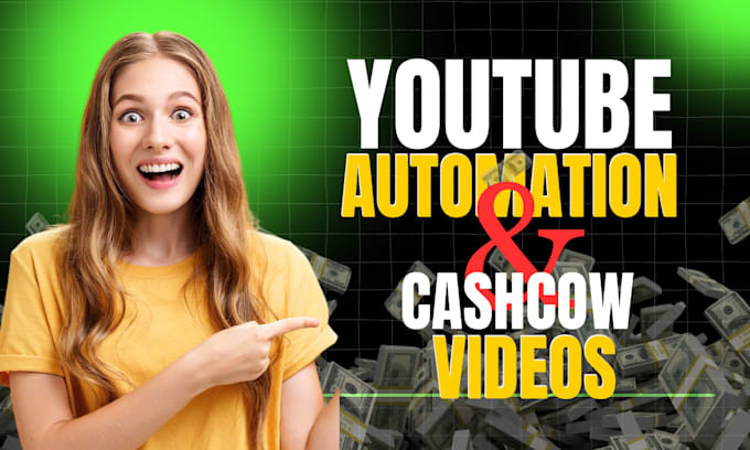 Gig Preview - Create automated cash cow faceless videos, viral faceless video, cashcow channel