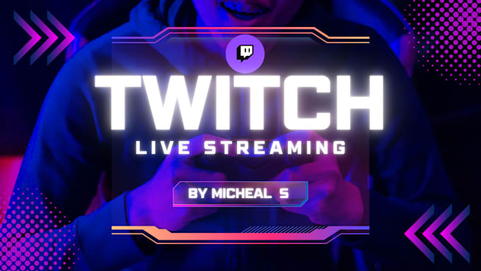 Gig Preview - Embed your twitch live stream on our website to bring live viewers