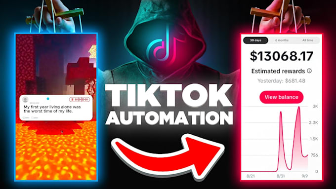 Gig Preview - Create viral shorts or reels videos for tiktok