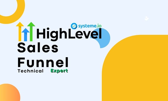 Gig Preview - Build gohighlevel landing page gohighlevel expert gohighlevel sales funnel