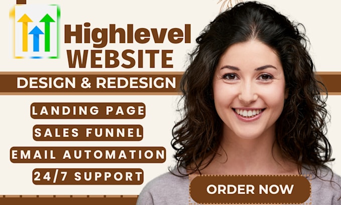 Gig Preview - Gohighlevel sales funnel gohighlevel website gohighlevel landing page ghl expert