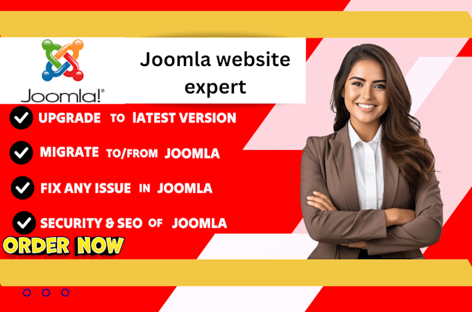 Gig Preview - Create responsive joomla website with yootheme pro