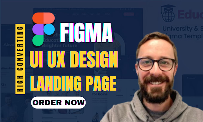 Gig Preview - Design figma ui ux design and landing page development