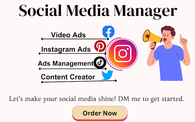 Gig Preview - Create social media post design instagram post promote facebook ads