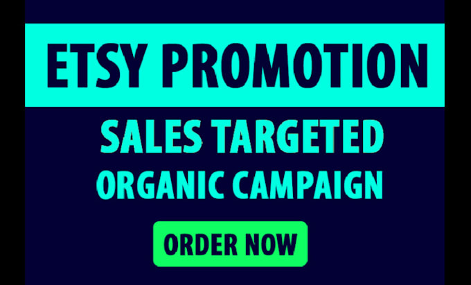 Bestseller - do esty shop promotion campaigns to boost etsy sales