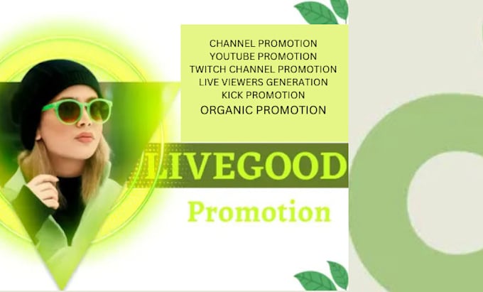 Gig Preview - Do youtube promotion live viewer channel promotion