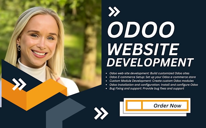 Gig Preview - Create and redesign odoo website with e commerce seo optimization