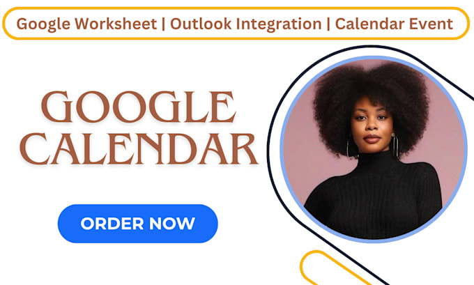 Gig Preview - Setup calendar event, google sheet, outlook integration business productivity