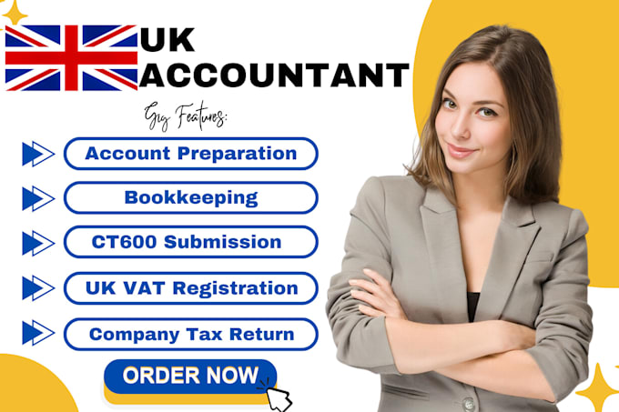 Bestseller - file your UK tax return, company accounts, ct600, vat, hmrc compliance