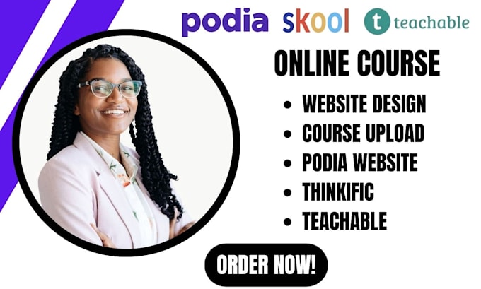 Bestseller - build online course website in teachable, thinkific, learnworlds, podia