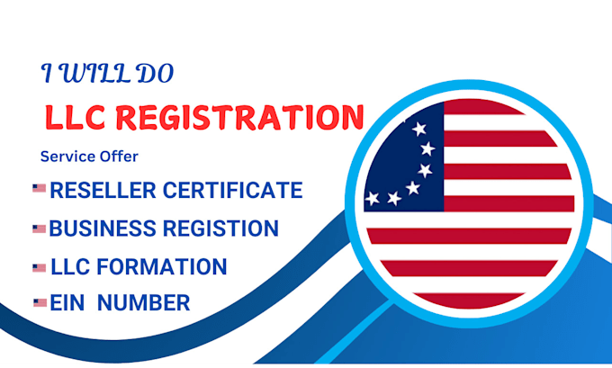 Bestseller - register USA llc, company formation ein, llc creation  and reseller