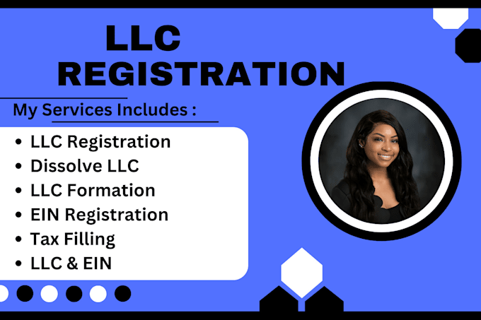 Gig Preview - Handle your llc registration, ein, and business formation