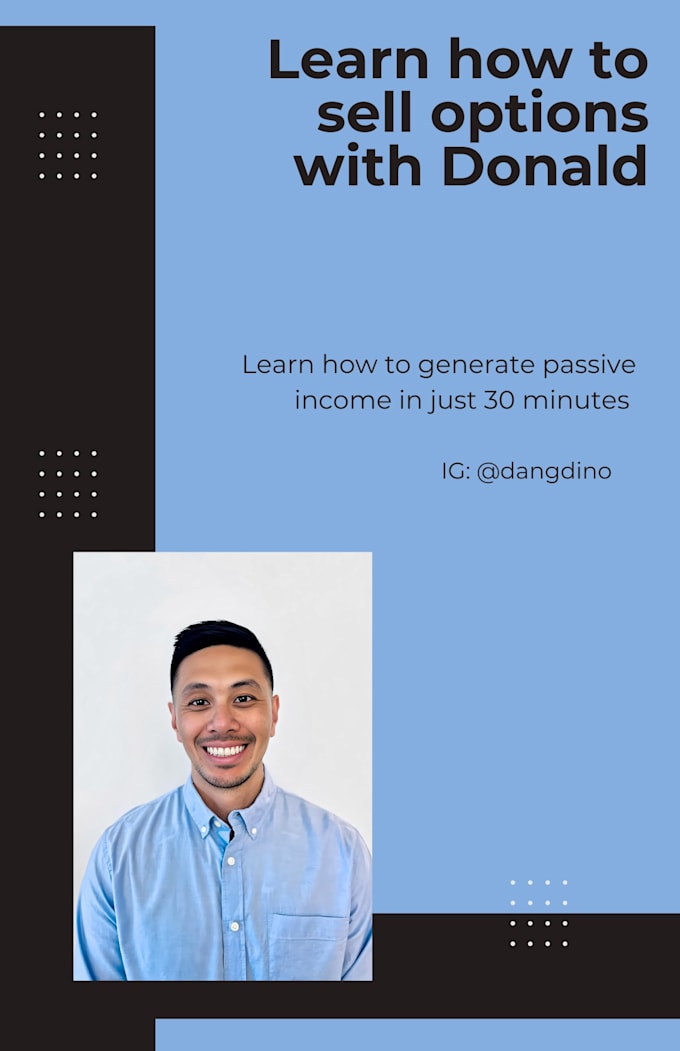 Bestseller - teach you how to sell stock options for passive income