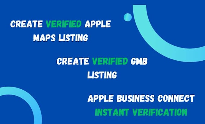 Bestseller - list your business on apple business connect create verified apple maps listing