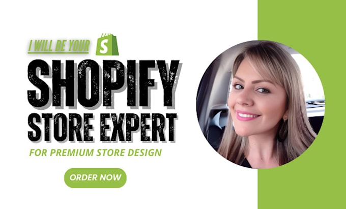 Gig Preview - Build shopify website, pet store, beauty, clothing design shopify dropshipping