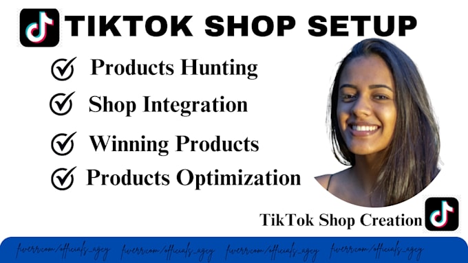 Gig Preview - Setup tiktok shop integrate dropshipping product hunting, listing and automation