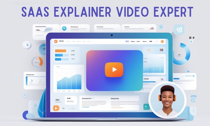 Gig Preview - Do saas explainer saas animation, saas video saas demo saas product video promo