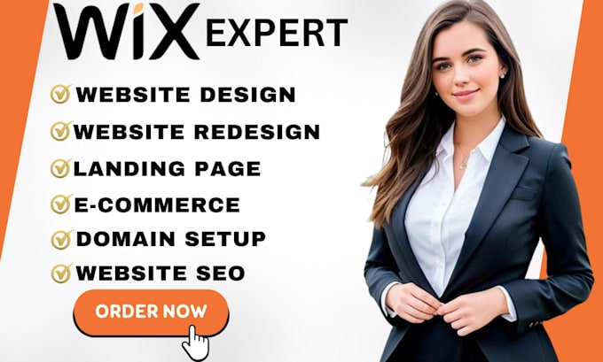 Bestseller - edit wix website,rebuild wix website,fix wix website,revamp wix,wix help,wix seo