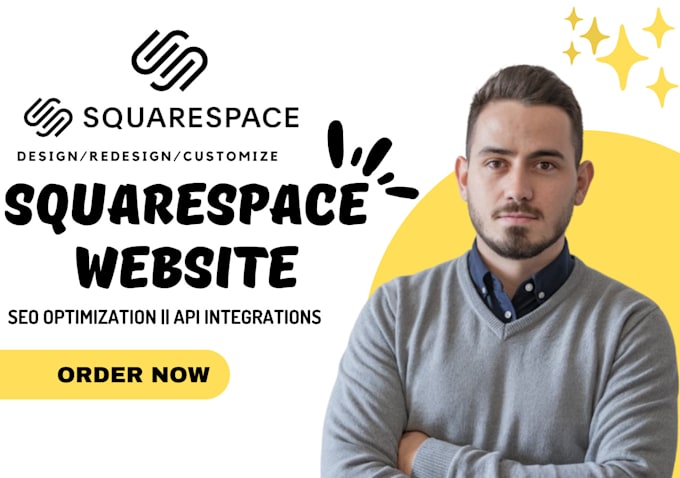 Bestseller - squarespace website redesign design squarespace website revamp squarespace seo