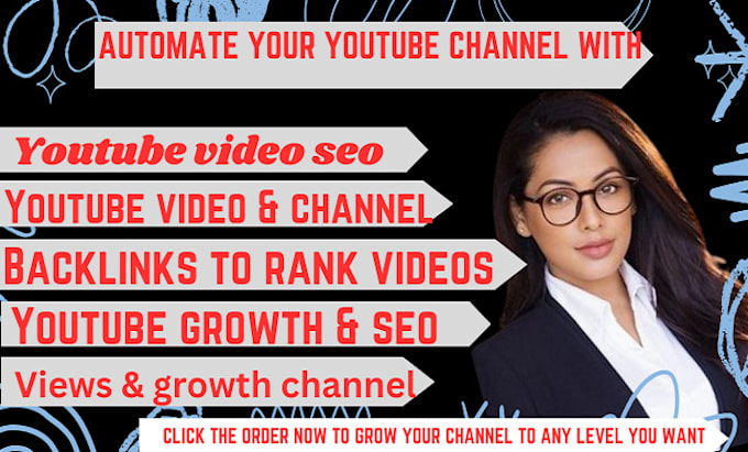 Gig Preview - Boost your youtube views and grow your channel with expert seo