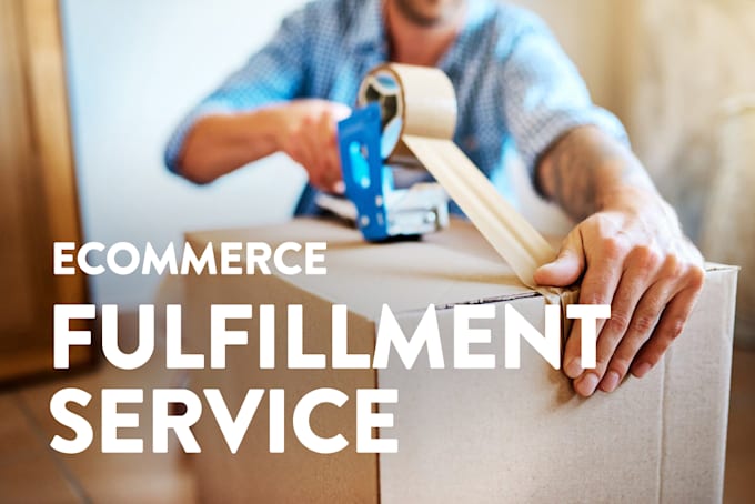 Gig Preview - Manage ecommerce fulfillment for your online store, amazon, ebay, etsy, walmart