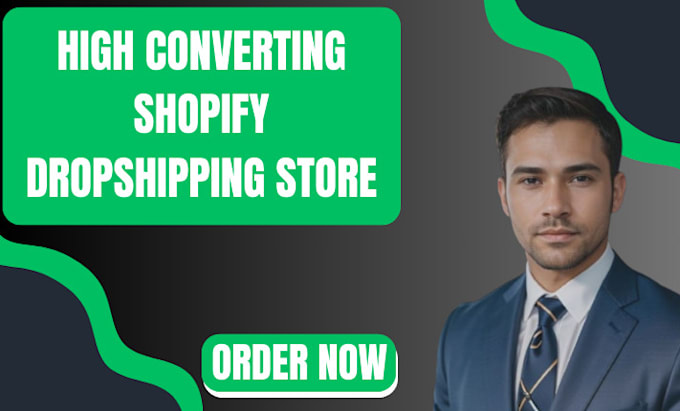 Bestseller - create shopify dropshipping store shopify website redesign shopify store design