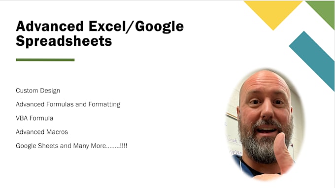 Bestseller - help you with custom excel spreadsheet and google sheets