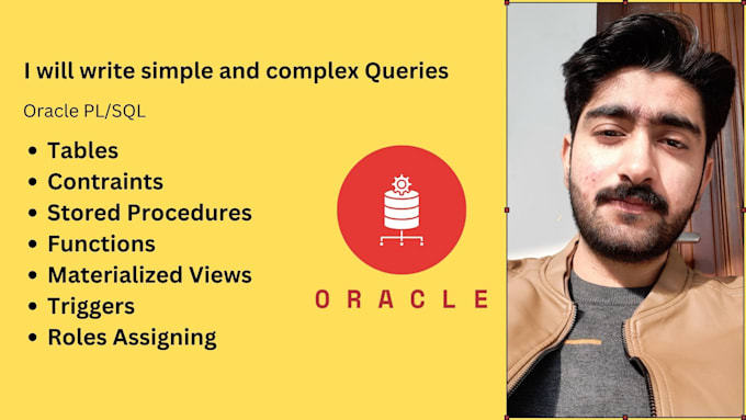 Bestseller - build and optimize oracle sql database queries, procedures, functions, views