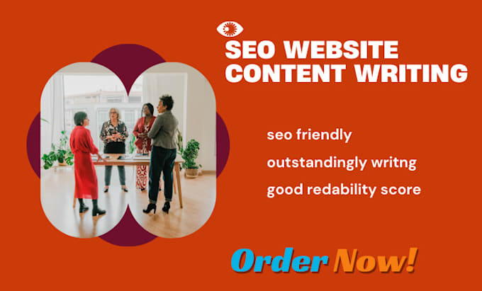 Gig Preview - Be your seo friendly website content writer for captivating copy writing