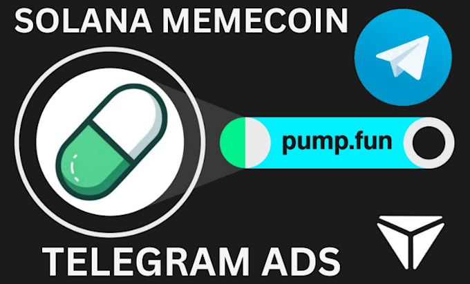 Gig Preview - Promote solana meme coin, meme coin pro motion, telegram promotion to get sales