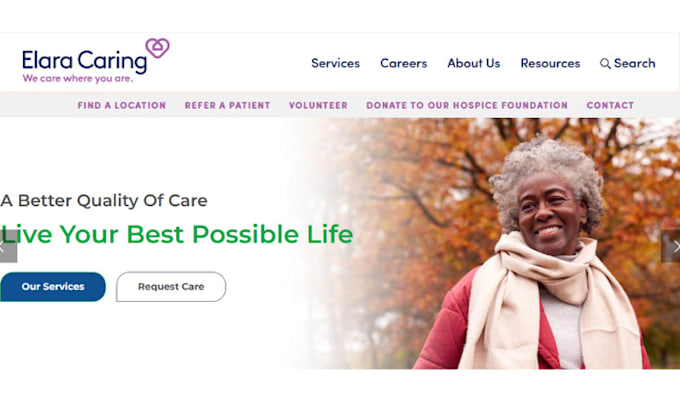 Bestseller - home care website home care healthcare website home care leads elderly care