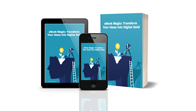 Gig Preview - Provide this insightful ebook on turning your ideas into a valuable ebook