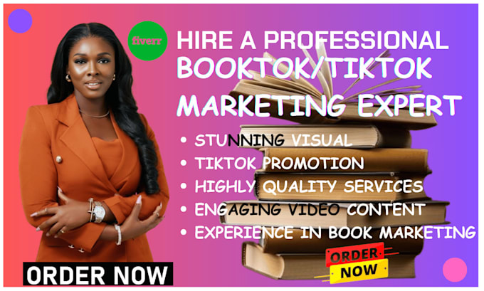 Gig Preview - Book cover design book formatting amazon KDP book promotion booktok promotion