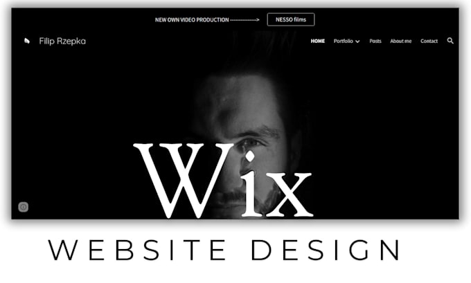 Gig Preview - Be your wix expert, wix website design, wix developer, wix online store