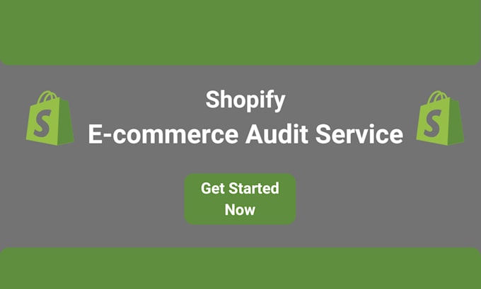 Bestseller - do shopify store audit and ecommerce store auditing too