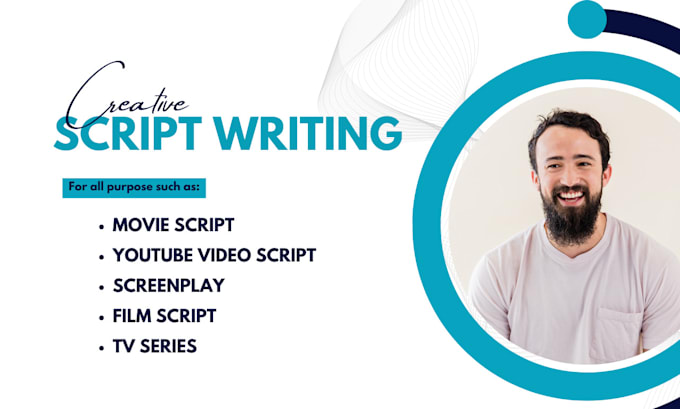 Gig Preview - Write youtube video movie script scriptwriting screenwriting screenplay writer