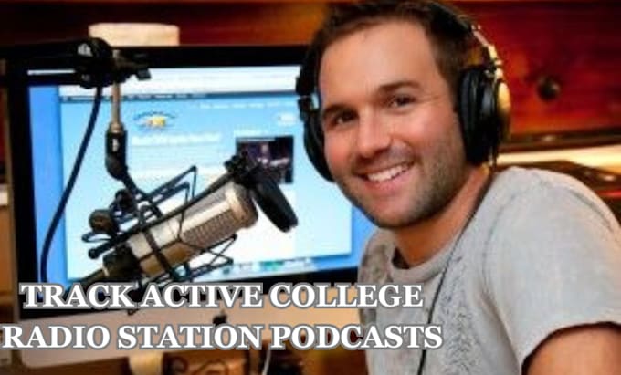 Gig Preview - Airplay your track on 5000 US UK active college radio stations and podcasts