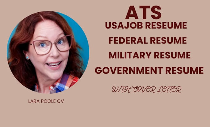 Gig Preview - Write IT executive resume with usajob or federal government resume and military