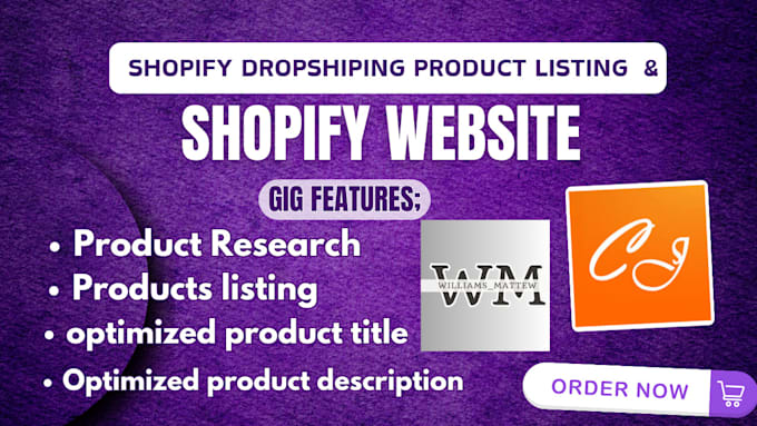 Gig Preview - Upload or add winning  products to shopify store, and  products review