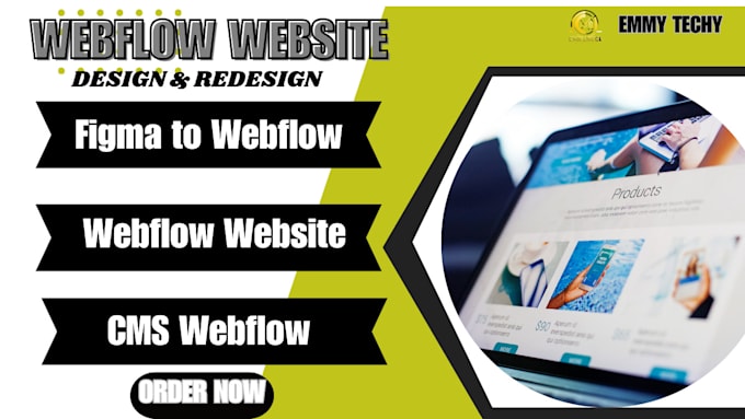 Gig Preview - Responsive webflow,webflow fix,webflow cms,webflow seo,webflow issues